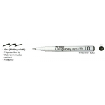 Artline 1mm Calligraphy Pen Black 